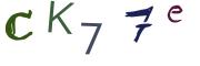 Image CAPTCHA