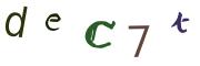 Image CAPTCHA
