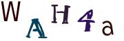 Image CAPTCHA