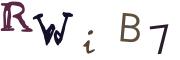 Image CAPTCHA