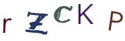 Image CAPTCHA