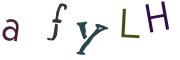 Image CAPTCHA