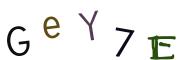 Image CAPTCHA