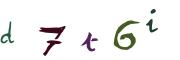 Image CAPTCHA