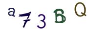 Image CAPTCHA