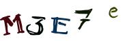 Image CAPTCHA