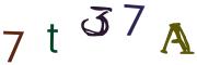 Image CAPTCHA