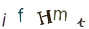 Image CAPTCHA