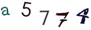 Image CAPTCHA