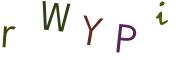 Image CAPTCHA