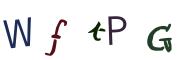 Image CAPTCHA