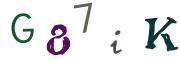 Image CAPTCHA