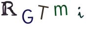 Image CAPTCHA