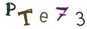 Image CAPTCHA