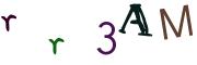 Image CAPTCHA