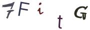Image CAPTCHA