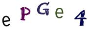 Image CAPTCHA
