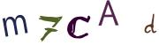Image CAPTCHA