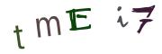 Image CAPTCHA