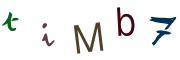 Image CAPTCHA