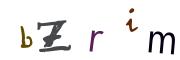 Image CAPTCHA