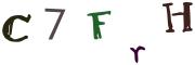 Image CAPTCHA