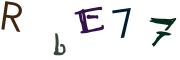 Image CAPTCHA