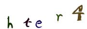 Image CAPTCHA