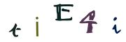 Image CAPTCHA