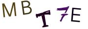Image CAPTCHA