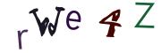 Image CAPTCHA