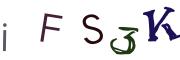 Image CAPTCHA
