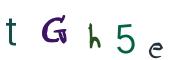 Image CAPTCHA