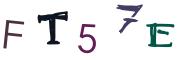 Image CAPTCHA