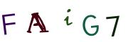 Image CAPTCHA