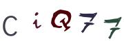 Image CAPTCHA