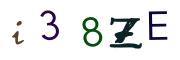 Image CAPTCHA