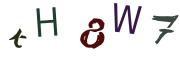Image CAPTCHA