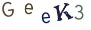 Image CAPTCHA