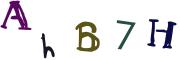 Image CAPTCHA
