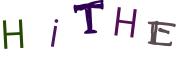 Image CAPTCHA