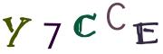 Image CAPTCHA