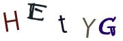 Image CAPTCHA