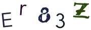 Image CAPTCHA