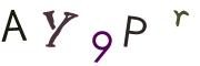 Image CAPTCHA