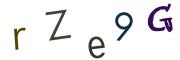 Image CAPTCHA