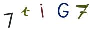 Image CAPTCHA
