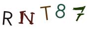 Image CAPTCHA
