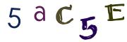 Image CAPTCHA