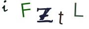 Image CAPTCHA